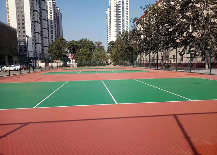 硅PU球场 硅PU球场
